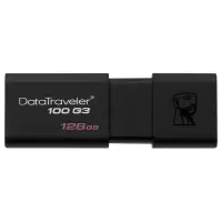 HP(Kingston)128GB U盘 DT100G3 推拉高速优盘