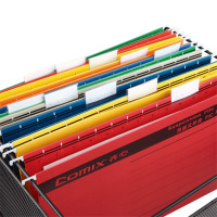 齐心 A1812/A4纸质吊挂文件夹