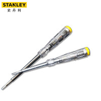STANLEY/史丹利 测电螺丝批(透明白色) STMT62016-8-23 100-500V(145mm) 1支