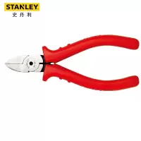 STANLEY/史丹利 红色套柄精密水口钳 84-036-23 4