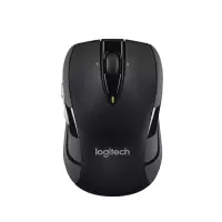罗技(Logitech) 无线鼠标(防滑滚轮 即插即用)