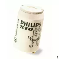 飞利浦 PHILIPS S10 4-65W SIN 220-240V WH Philips 启辉器 19个