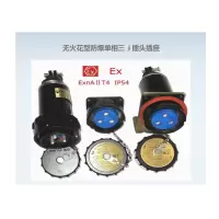 友泰 防爆插座 YZ60 单项三极(单位:只)