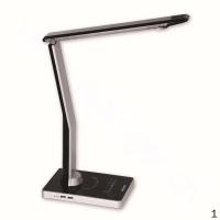 飞利浦 PHILIPS LED ICARE TABLE LAMP BLACK 1X5W 230 晶锐LED 台灯 黑色