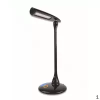 飞利浦 PHILIPS 306713066 炫怡LED台灯 黑色10W(含光源) 1只