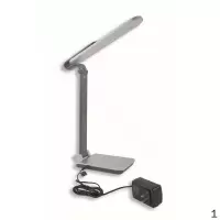 飞利浦 PHILIPS 300893066 炫彩LED台灯 黑色 8W 230V(含光源) 1只