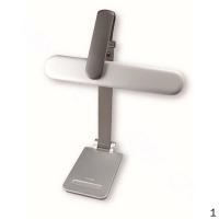 飞利浦 PHILIPS 300898766 炫彩LED台灯 灰色 8W 230V(含光源) 1只