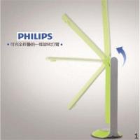 飞利浦 PHILIPS 306383366 酷翼LED台灯 绿色 5W(含光源) 1只