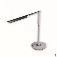 飞利浦 PHILIPS 300873166 晶锋LED台灯 白色 8W 230V（含光源） 1只