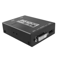 专业级SDI转DVI HDMI高清视频BNC转换器DVI
