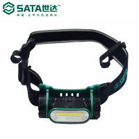 世达(SATA)防水锂电头灯90716(单位:个)