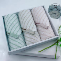 金号倾城毛巾3条装