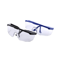 智企亿品 鑫佰盛防雾防冲击伸缩腿劳保眼镜(5副起发)