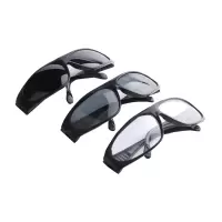 智企亿品 鑫佰盛209款电气焊玻璃眼镜防电弧(5副起发)