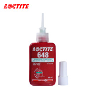 企购优品 乐泰/loctite 648 固持胶 高强度耐高温厌氧胶 绿色液体胶水 50ml