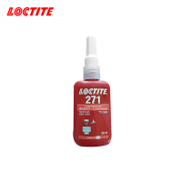 企购优品 乐泰/loctite 271 螺纹锁固胶 高强度低粘度抗振动在紫外线下发荧光厌氧胶 50ml