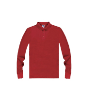 智企亿品 由米翻领配色长袖POLO (定制需求、款式和码数可备注)S-3XL(男女同款)