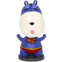 卡莱饰 汽车摆件挂件 卡通创意摇头长嘴狗车载摆件公仔 汽车装饰用品 车内饰品摆件 英雄系列(超人)