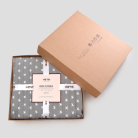 HOYO褶皱星星四季毯0062Z