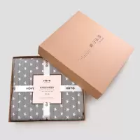 HOYO褶皱星星四季毯0061Z