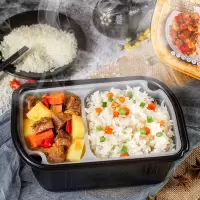 到饭点咖喱牛肉方便拌饭300g*2
