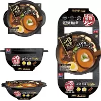 一夻拉面香辣豚骨拉面520g*2