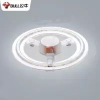 公牛 BULL GN-A12435-A白色圆形吸顶灯(全白)24W,57K 4/箱 公牛 白色圆形吸顶灯