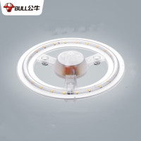 公牛 BULL GN-A12435-B白色圆形吸顶灯(水纹)24W,57K 4/箱 公牛 白色水纹圆形吸顶灯