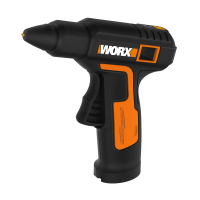 威克士(WORX)WX890 家用充电式热胶枪锂电无线热熔胶枪 黑色 (单位:把)