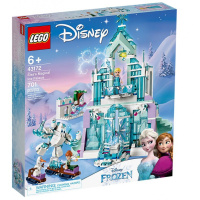 乐高玩具(超级赛车(迈凯伦塞纳)75892+艾莎的魔法冰雪城堡43172)定制版