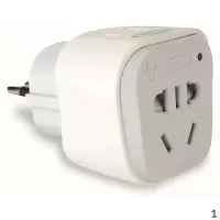 公牛 BULL GN-L01T 意大利标转换器,一转二,10A 250V 5个