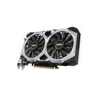 微星(MSI)万图师XS GeForce RTX 2060 VENTUS XS C 6G OCV1 GDDR6 电脑游戏电竞ITX小卡显卡