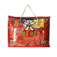 旺旺大礼包918g 6袋/箱