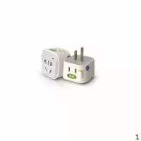 公牛 BULL GN-L01A 公牛美标转换器 5个