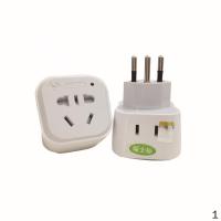 公牛 BULL GN-L01W 公牛瑞士标转换器 5个