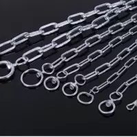 企购优品 链条8mm 长2.5米/根 链条两头有圈