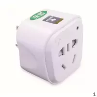 公牛 BULL GN-901 国标转换器,10A 250V 10个