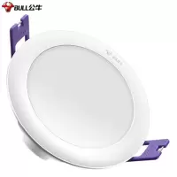 公牛 BULL GN-B13R41筒灯30K 3寸(香槟金)3.5W 40/箱 公牛 LED香槟金筒灯 3.5W 3寸