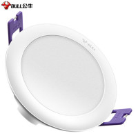 公牛 BULL GN-B13R41筒灯40K 3寸(新太空银)3.5W 40/箱 公牛 LED太空银筒灯 3.5W 3寸