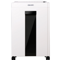 得力(deli) 办公碎纸机亚克力面板大功率光盘粉碎机静音