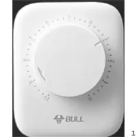 公牛 BULL GND-3 公牛机械式倒计时定时器 1个
