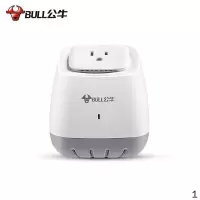 公牛 BULL GN-P1W 1.8M(新国标) 公牛 110/220V互变变压器(新国标) GN-P1W 1.8M 1