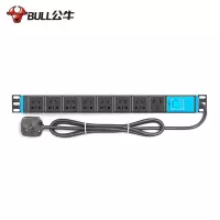 公牛 BULL GNE-108D 1.8M 公牛 PDU(机柜插座) GNE-108D 16A 250V 1.8M 1个