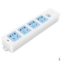 公牛 BULL GN-414K 无线(新国标) 公牛BULL 单排4位无线单开关 接线板 GN-414K(新国标) 1个