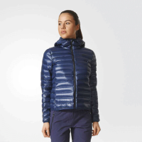 阿迪达斯(adidas)女子 户外 户外羽绒茄克 BQ1965DJ 点睛