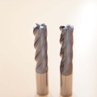 SLR 整体钨钢四刃圆鼻铣刀MY4504FΦ12*R2*30*Φ12*100*4F