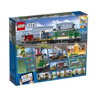 LEGO 乐高City 城市系列 60198 货运火车6-12岁1226粒