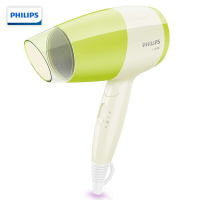 飞利浦(PHILIPS)电吹风机 家用1200W小功率迷你折叠吹风筒 BHC015/05