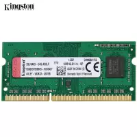 金士顿(KINGSTON) DDR3 1600 4GB 笔记本内存条 低电压版