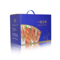 恋 海鲜 腊味礼盒套装